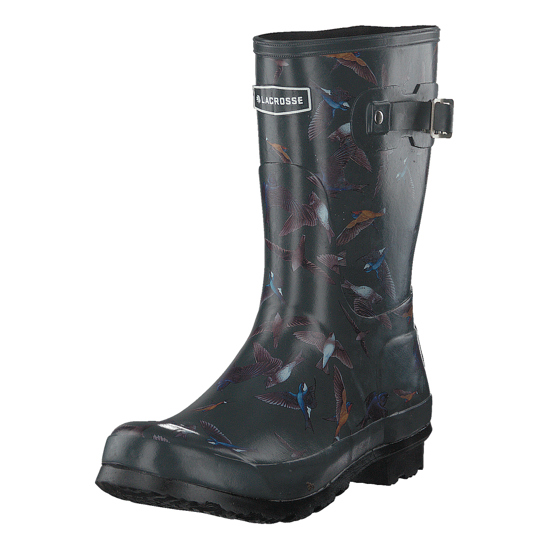 Welly 10'' Bird Print Dark Shadow