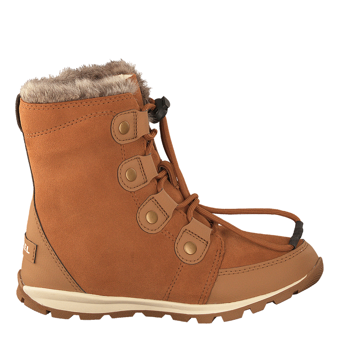 Sorel Youth Whitney Suede 286 Elk Natural Sportamore