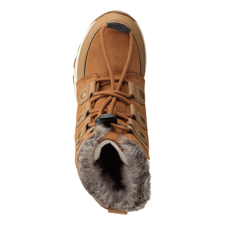 Youth Whitney Suede 286 Elk, Natural