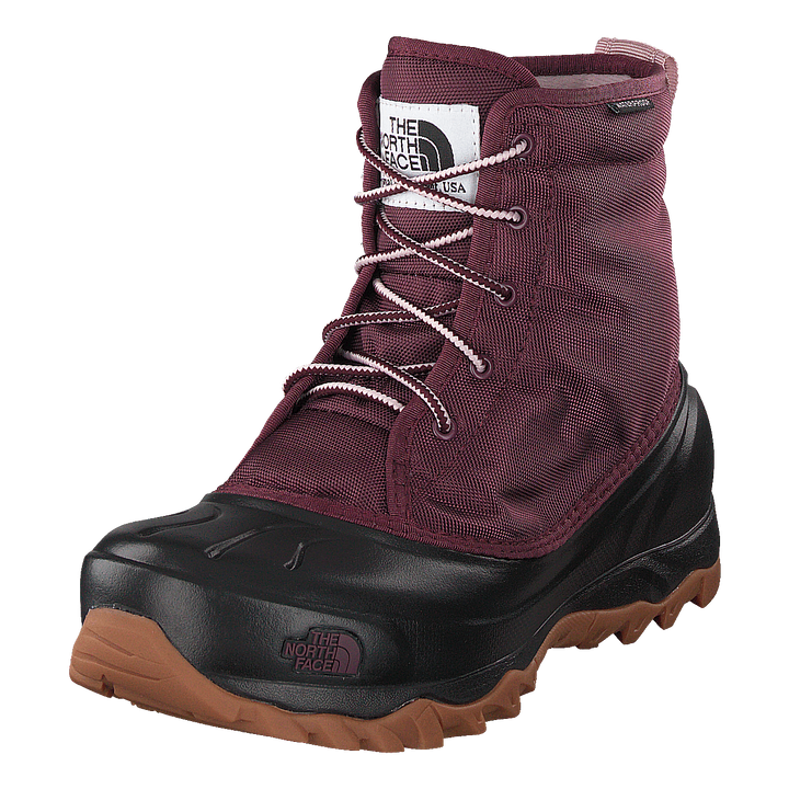 W Tsumoru Boot Fig/ Burnished Lilac