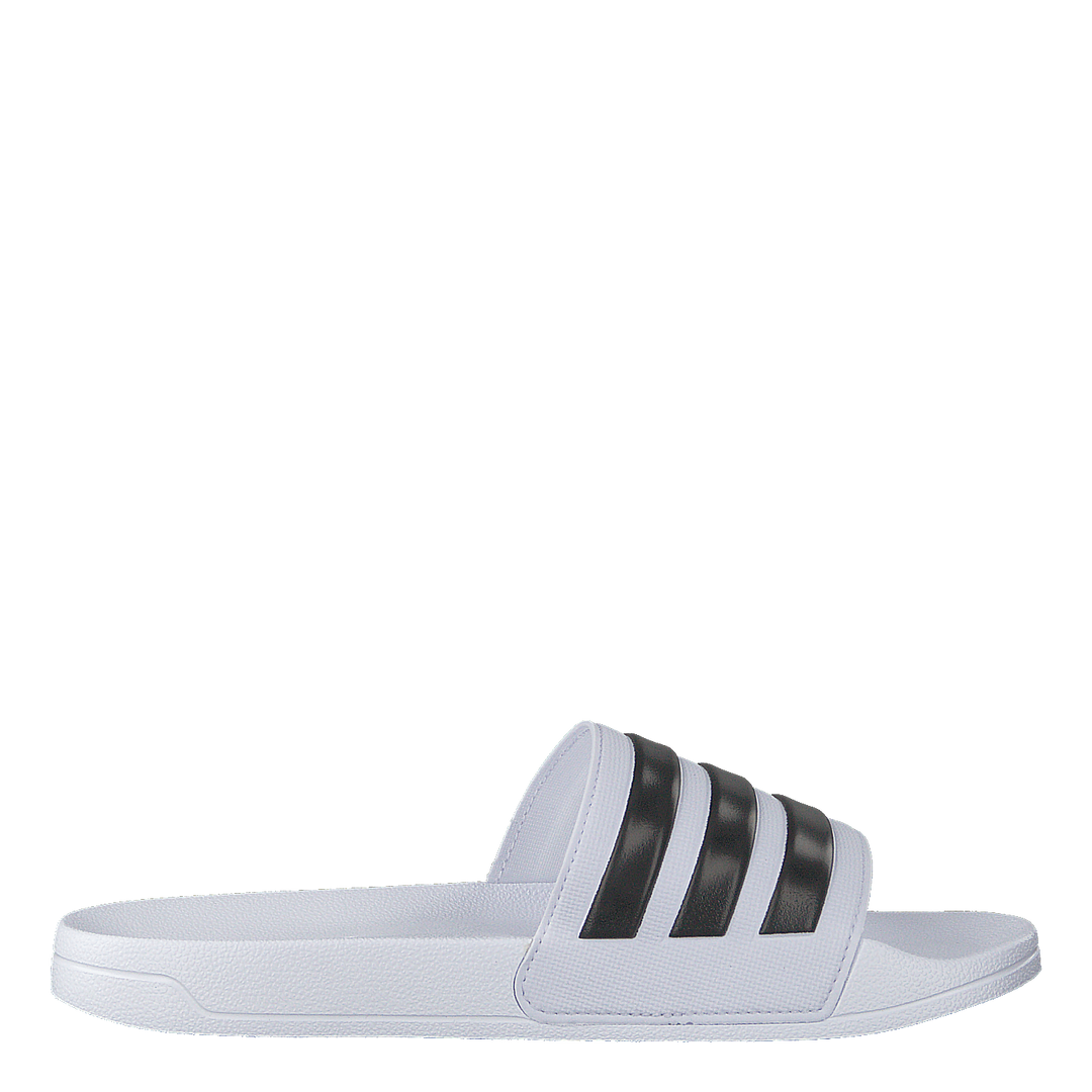 Adilette Cloudfoam Slides Cloud White / Core Black / Cloud White