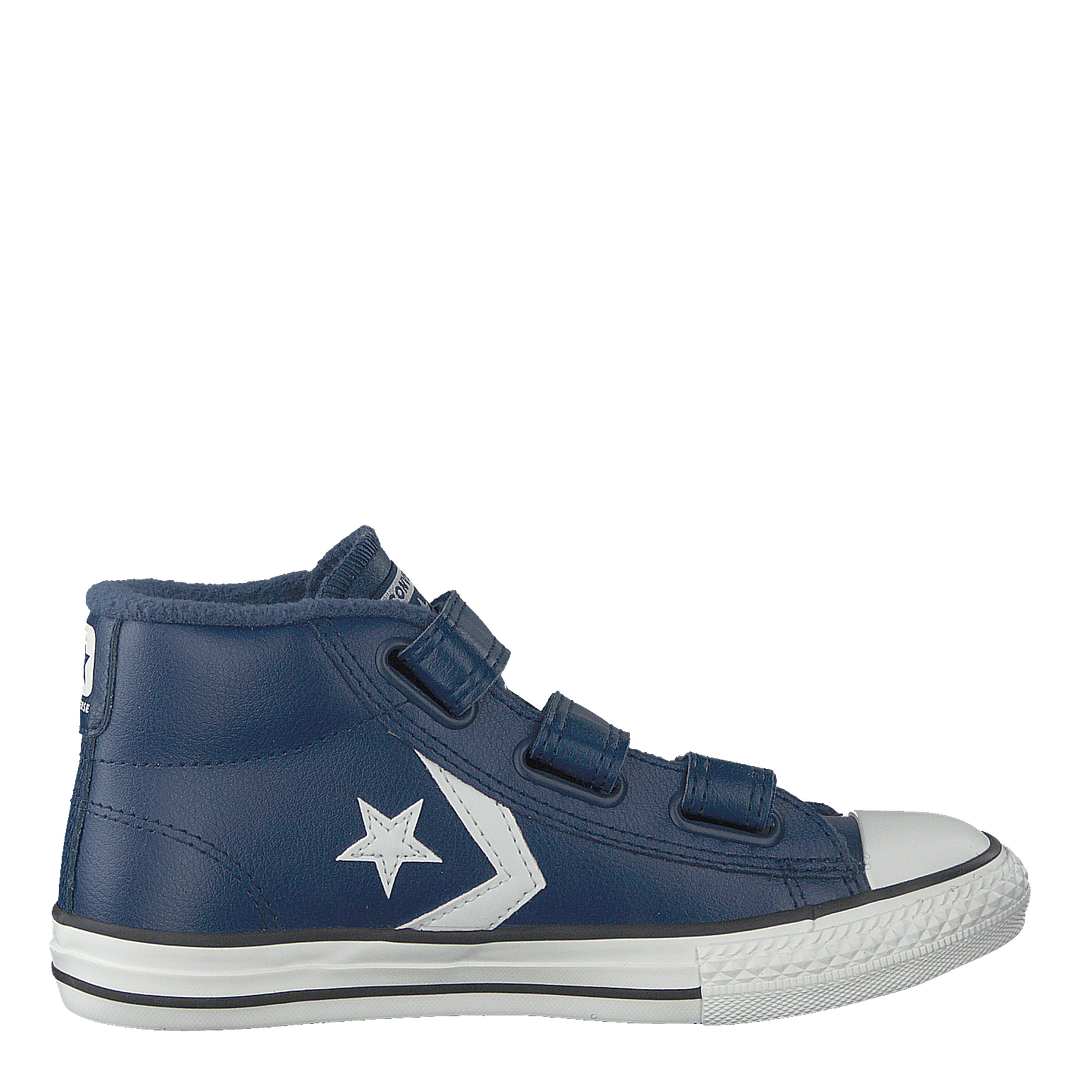 Star Player 3v - Mid Navy/mason Blue/vintage White