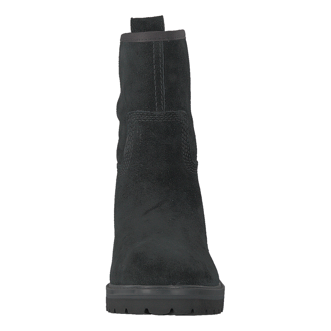 Timberland Chamonix Valley Jet Black Suede – - Main Image