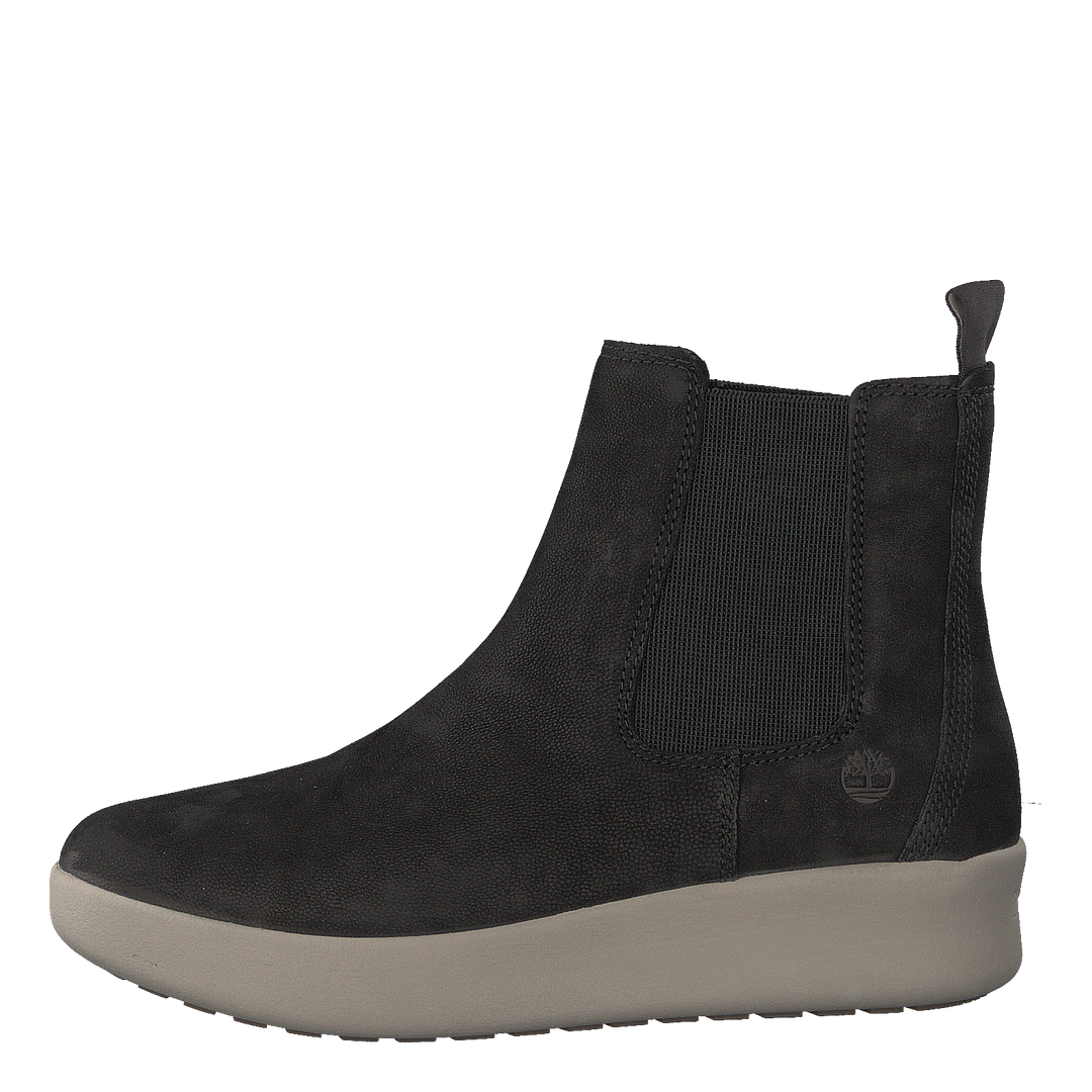 Timberland Berlin Park Chelsea Black Nubuck Sportamore