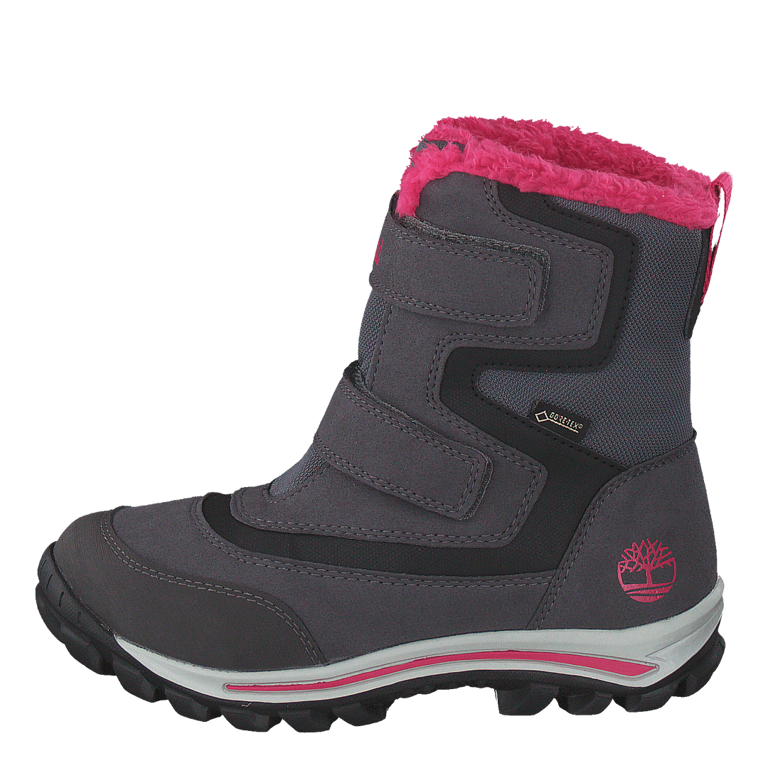 Chillberg 2 Strap Gtx Dark Grey pink
