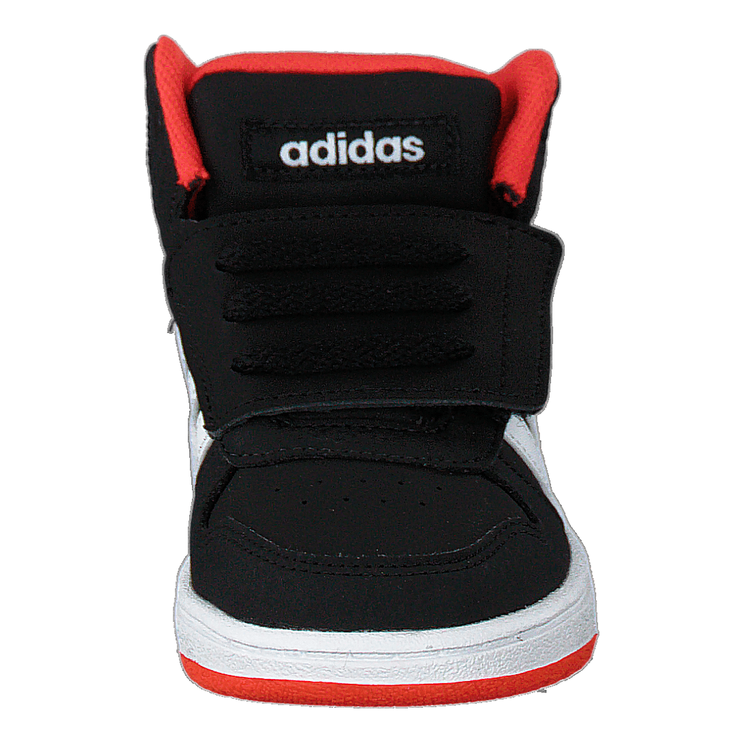 Hoops Mid 2.0 I Black/white/red