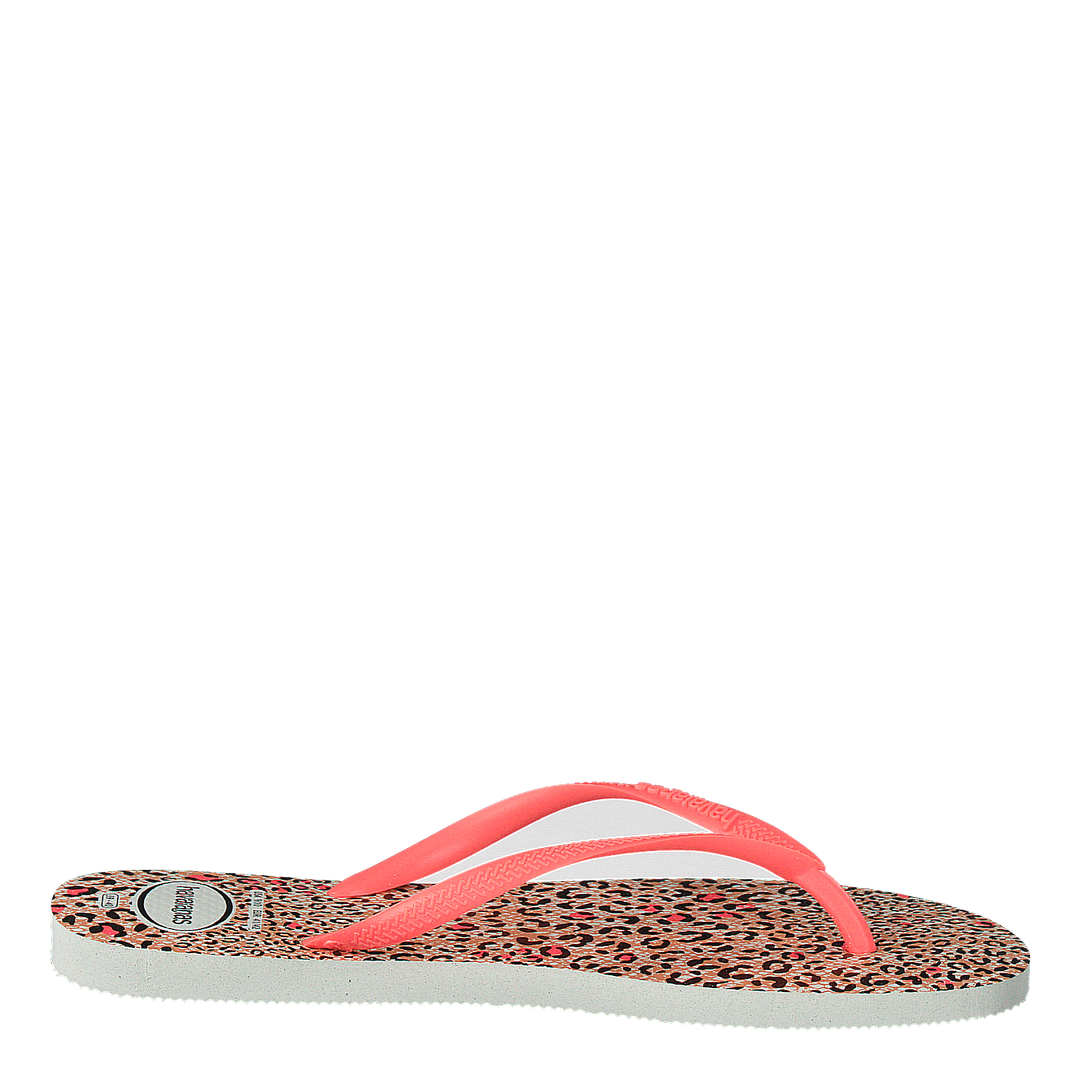 Havaianas Slim Animals White Coral New 6577 Sportamore