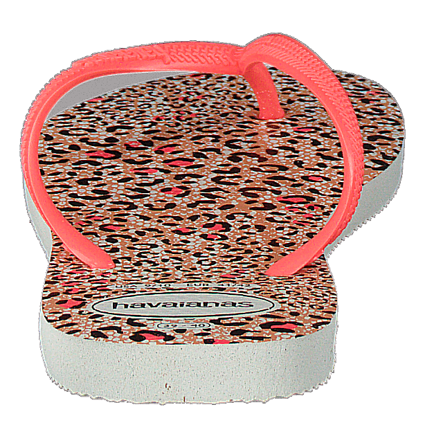 Havaianas slim sales animal coral