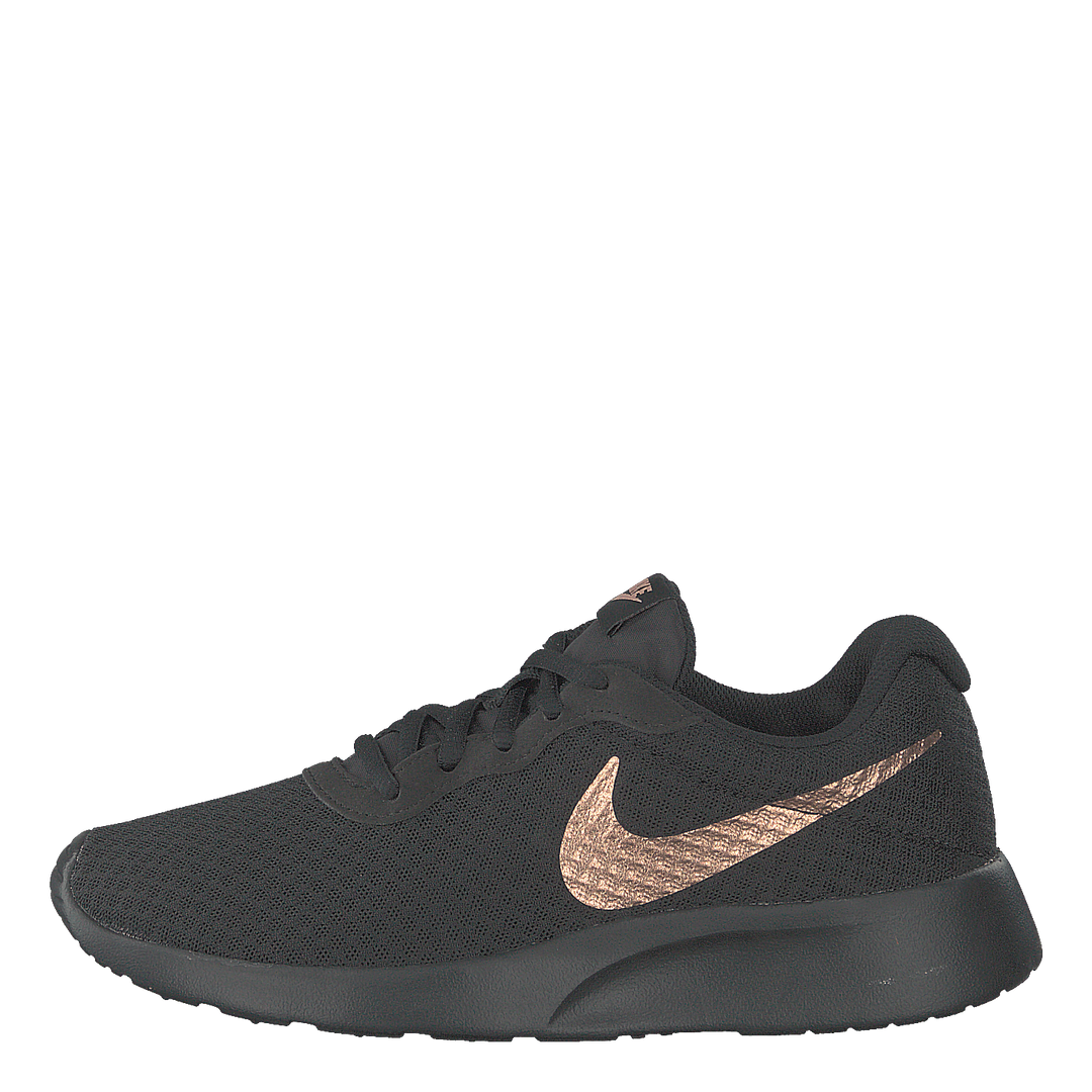 Metallic Gold Nike Tanjun Black Gold Original Nike Women's Tanjun