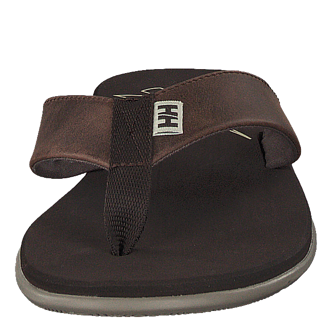 Seasand Leather Sandal Espresso