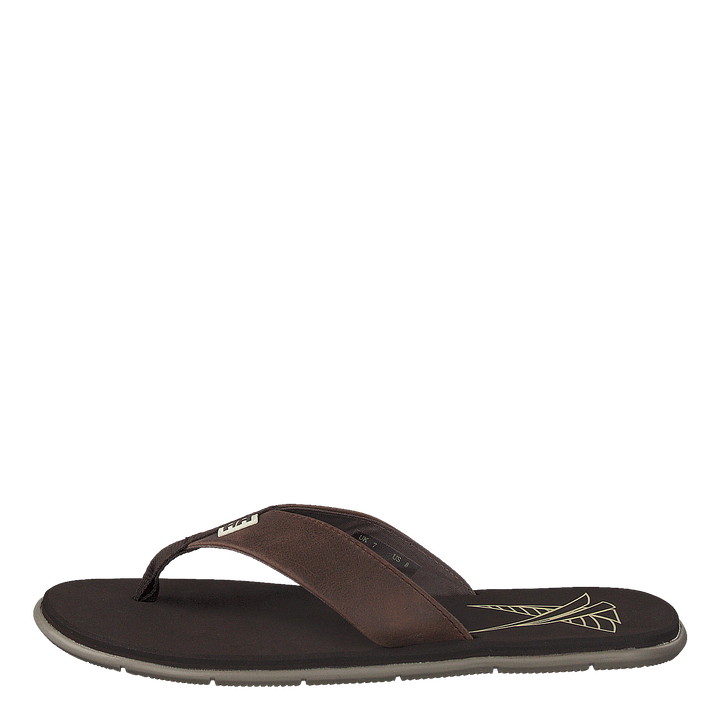 Seasand Leather Sandal Espresso