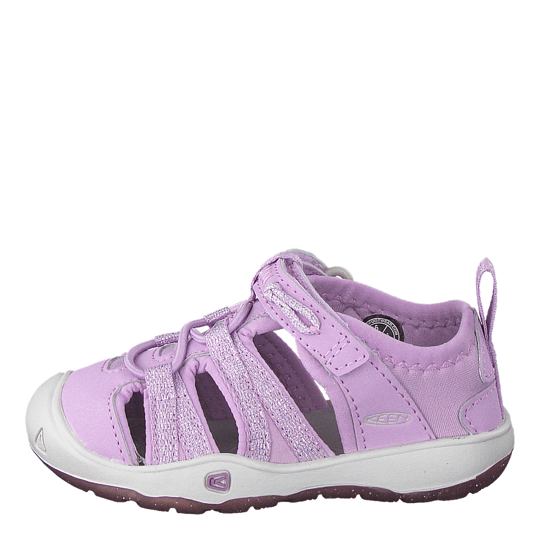 Keen Moxie Sandal Tots Lupine vapor Sportamore