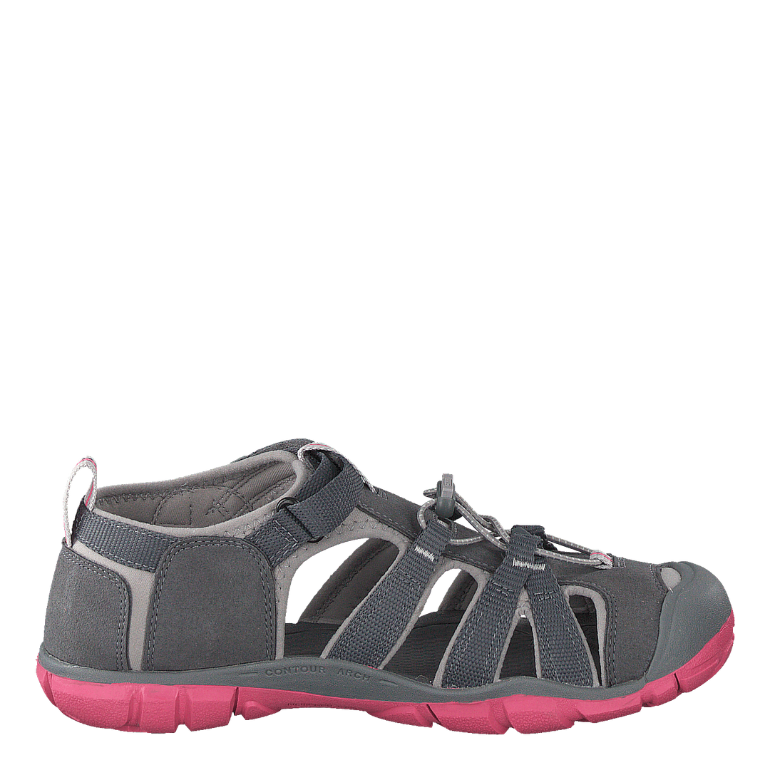 Seacamp Ii Cnx Jr Steel Grey/rapture Rose