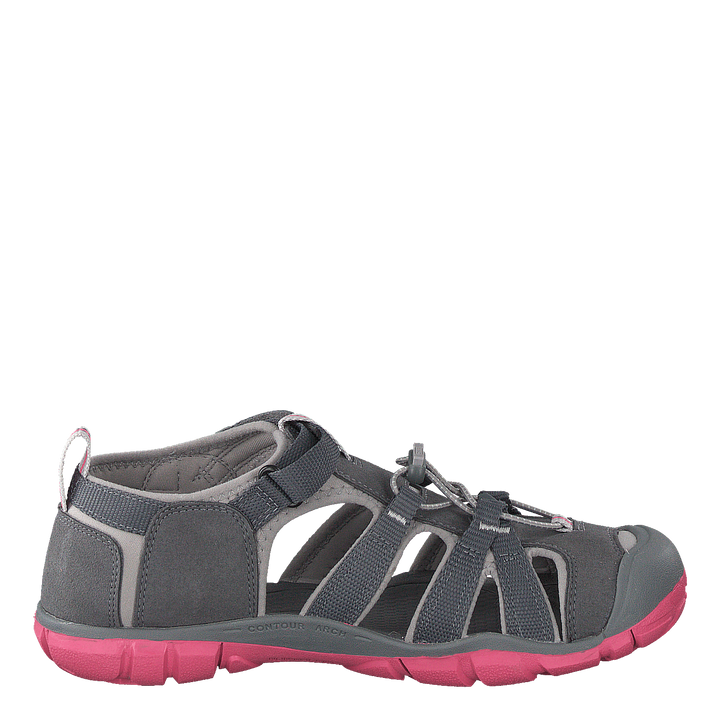 Seacamp Ii Cnx Jr Steel Grey/rapture Rose