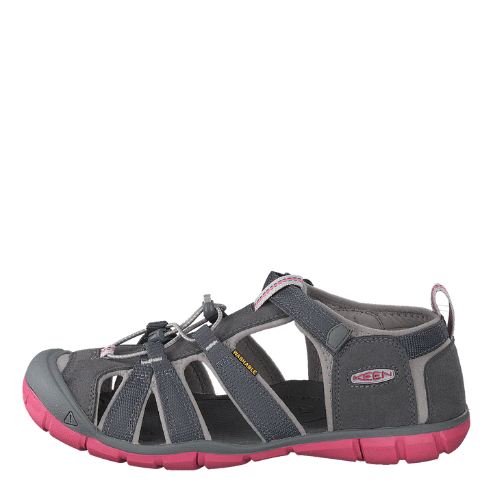 Seacamp Ii Cnx Jr Steel Grey/rapture Rose