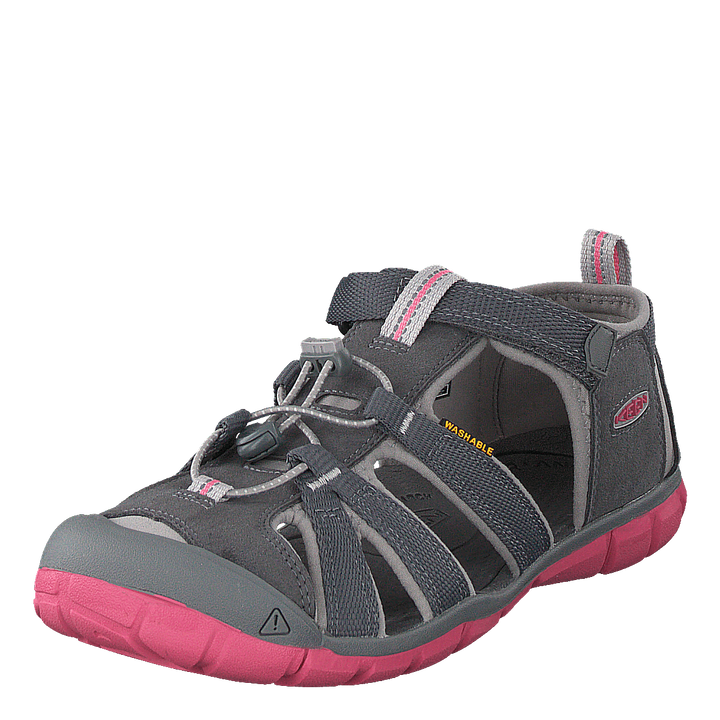 Seacamp Ii Cnx Jr Steel Grey/rapture Rose