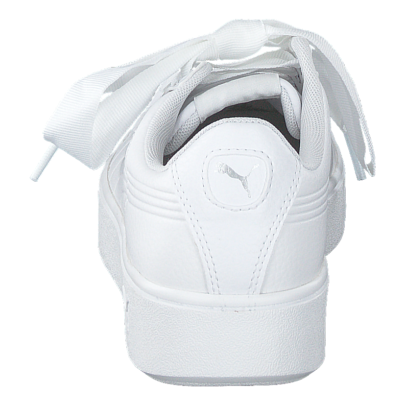 Puma Vikky Stacked Puma White-puma White