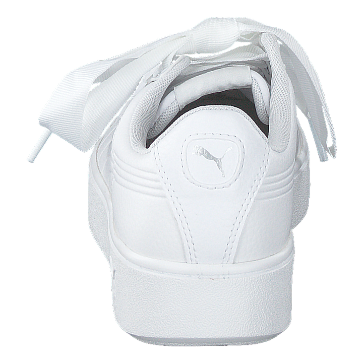 Puma Vikky Stacked Puma White-puma White