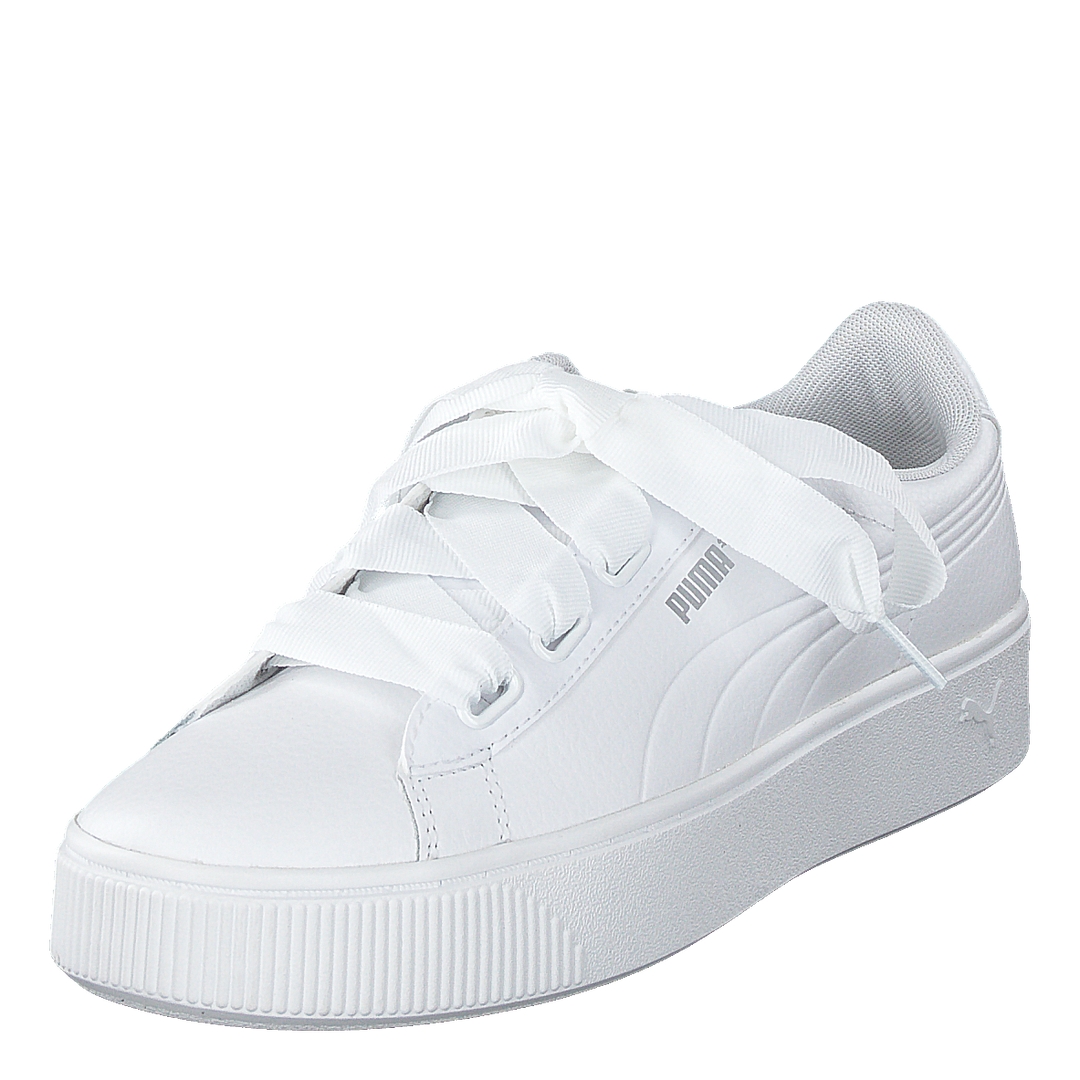 Puma Vikky Stacked Puma White-puma White