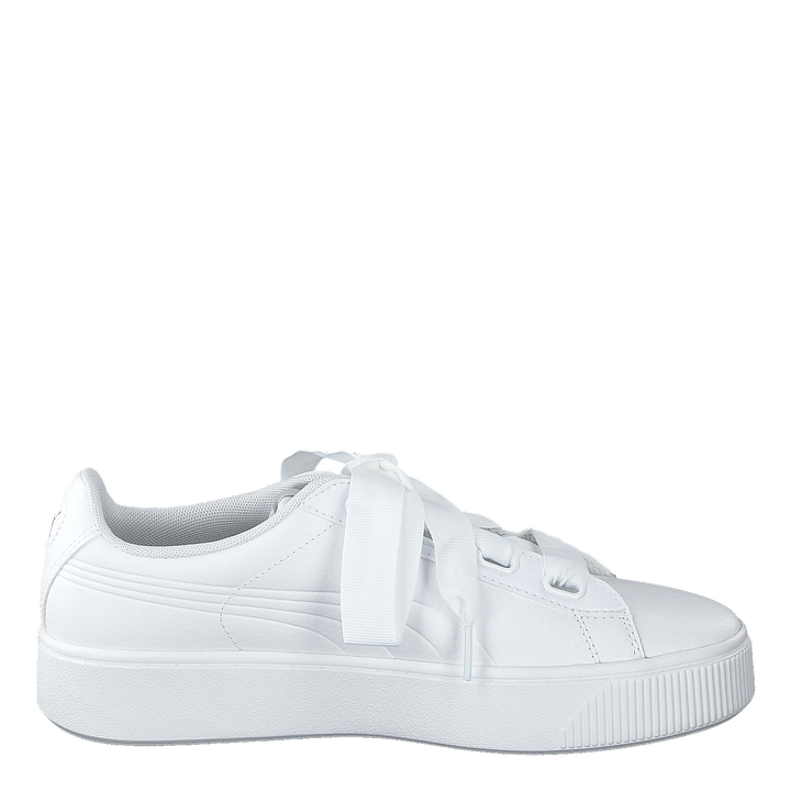 Puma Vikky Stacked Puma White-puma White