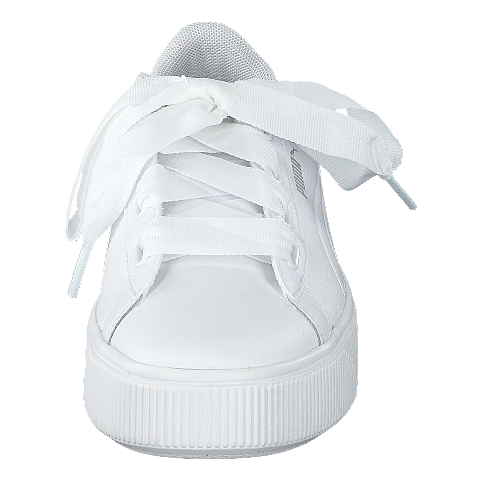 Puma Vikky Stacked Puma White-puma White