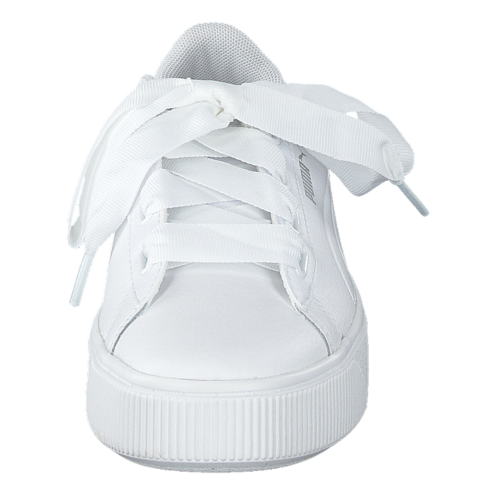 Puma Vikky Stacked Puma White-puma White