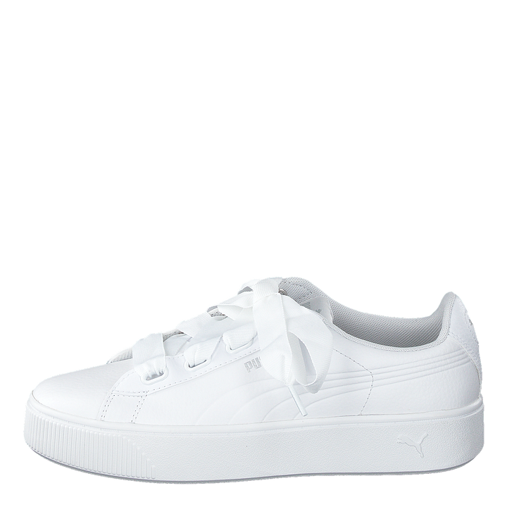 Puma Vikky Stacked Puma White-puma White