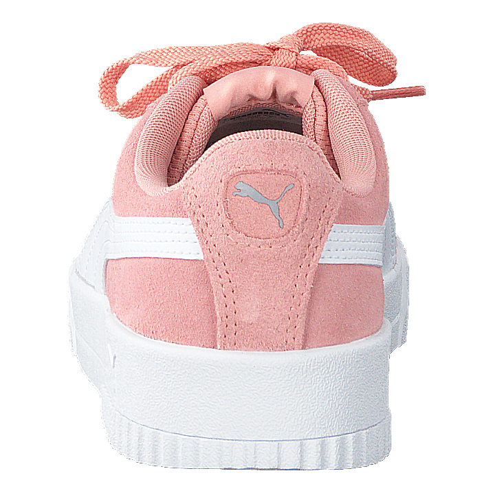 Carina Peach Bud-puma White-silver