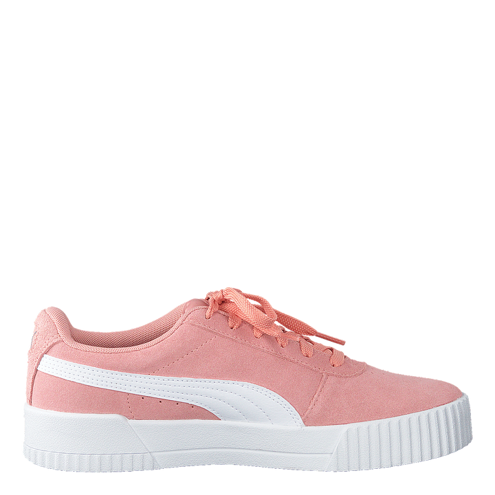 Carina Peach Bud-puma White-silver