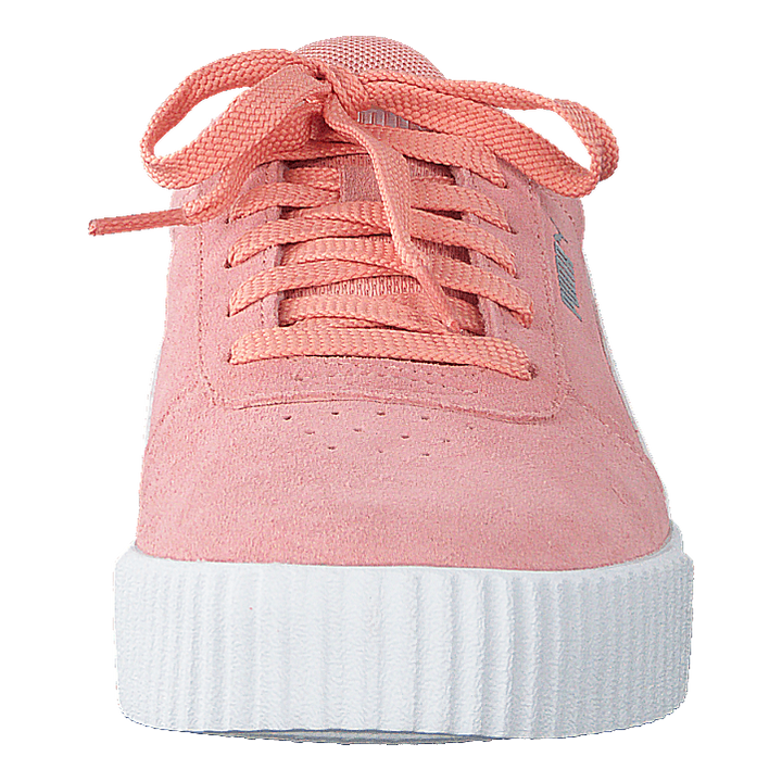 Carina Peach Bud-puma White-silver