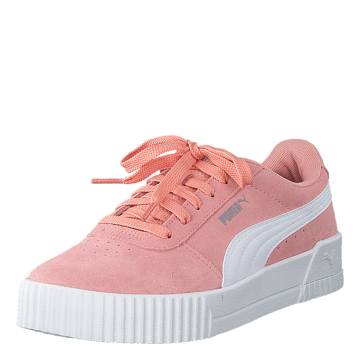 Carina Peach Bud-puma White-silver