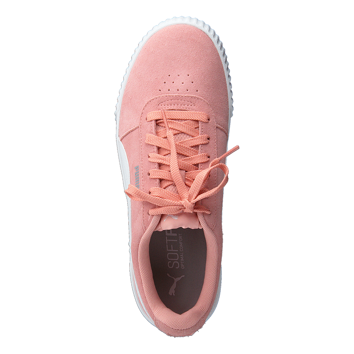 Carina Peach Bud-puma White-silver