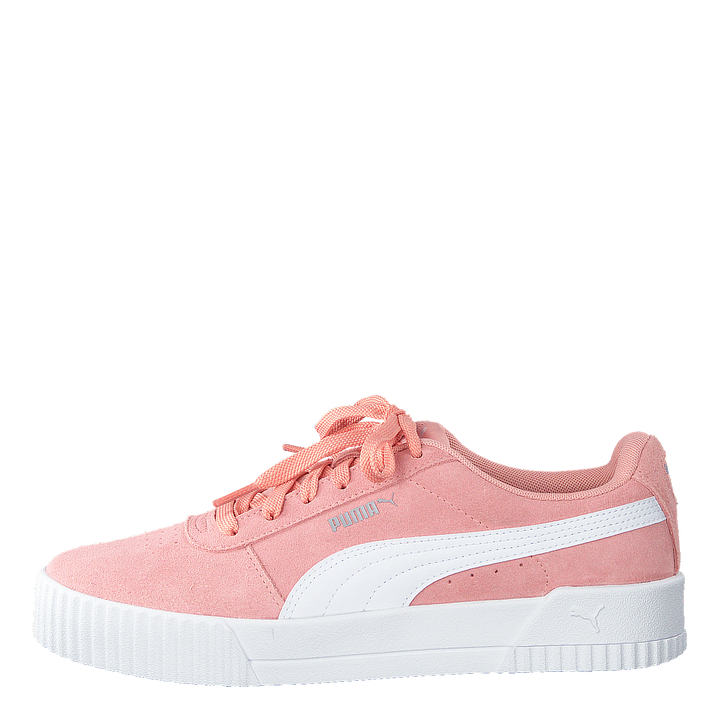 Carina Peach Bud-puma White-silver