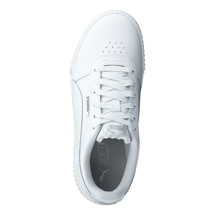 Carina L Puma White-puma White-silver