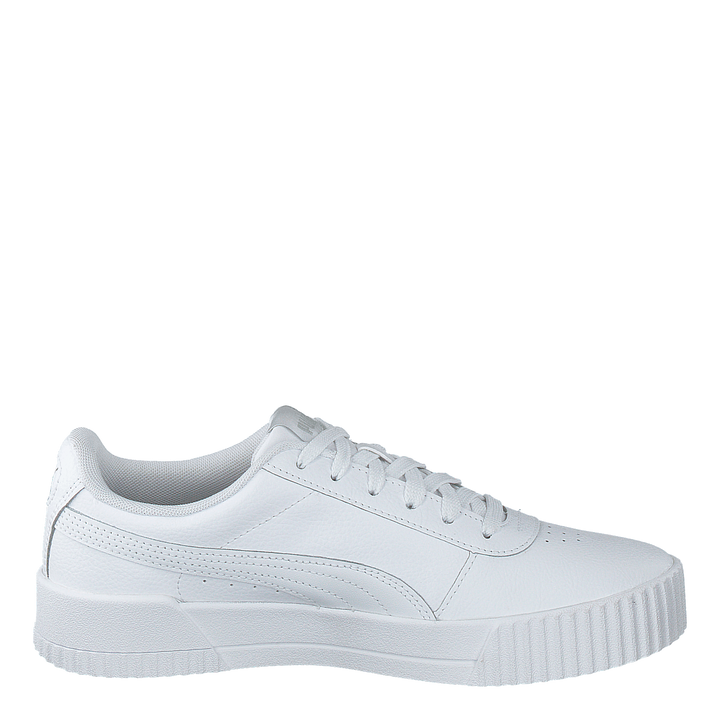 Carina L Puma White-puma White-silver