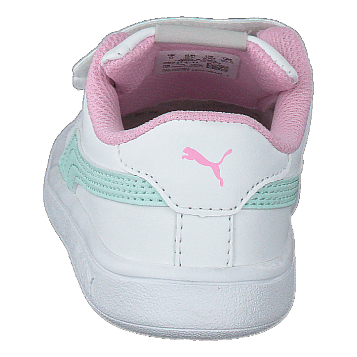 Puma Smash V2 L Inf Puma White-fair Aqua-pale Pink