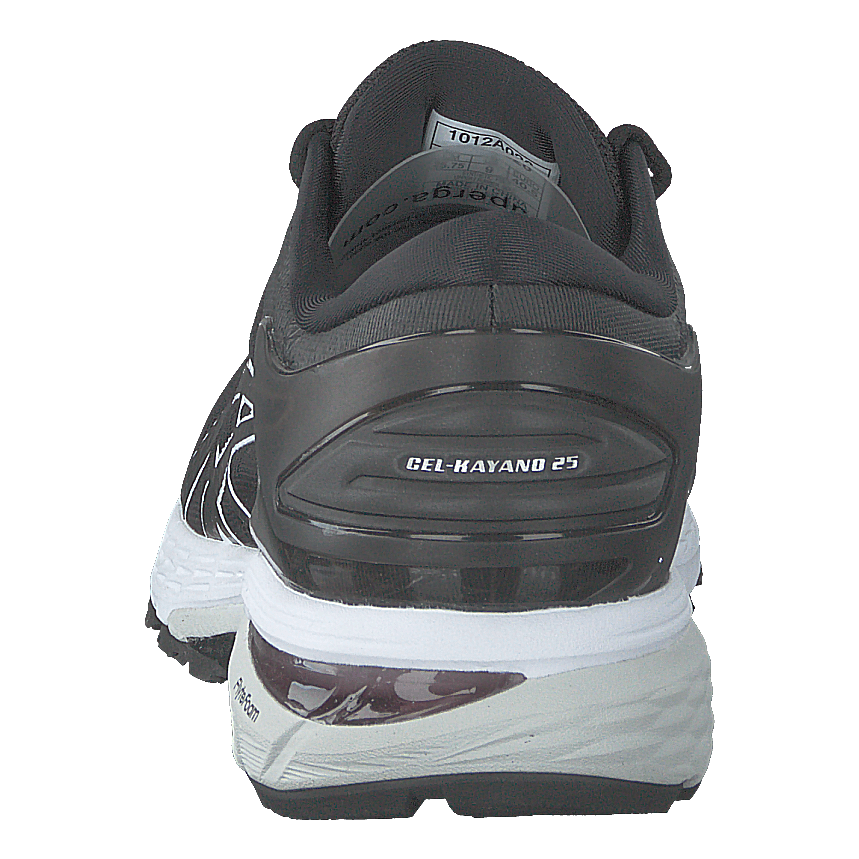 Gel-kayano 25 Black/glacier Grey