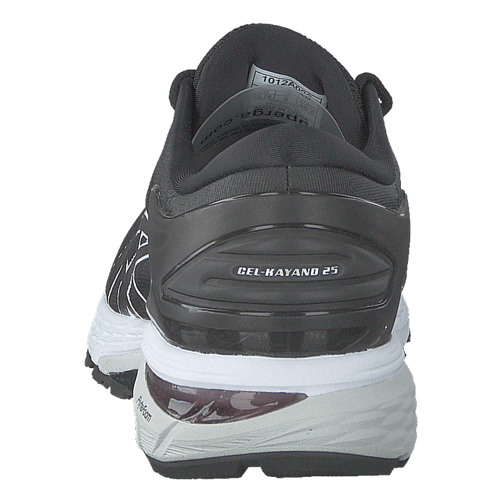 Gel-kayano 25 Black/glacier Grey