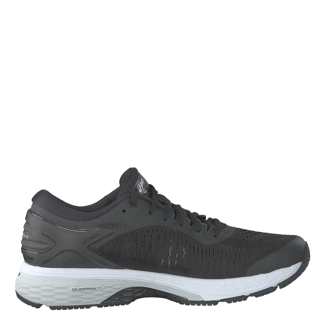 Asics gel kayano 25 glacier grey black sales