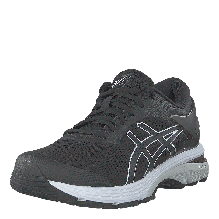 Gel-kayano 25 Black/glacier Grey