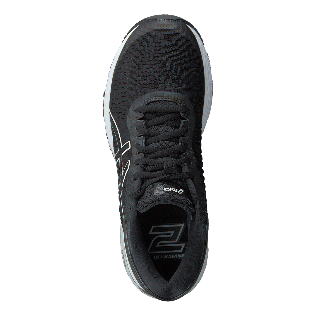 Gel-kayano 25 Black/glacier Grey