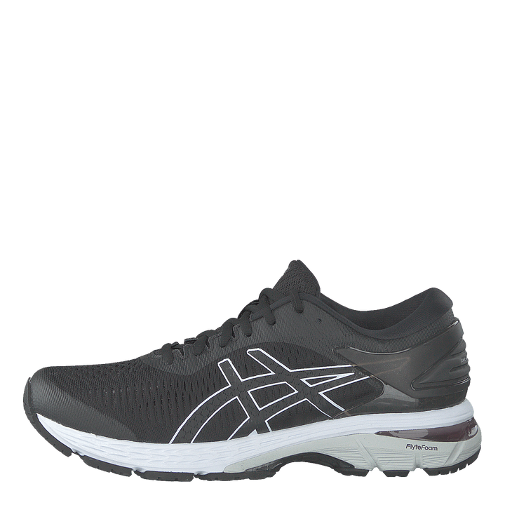 Gel-kayano 25 Black/glacier Grey