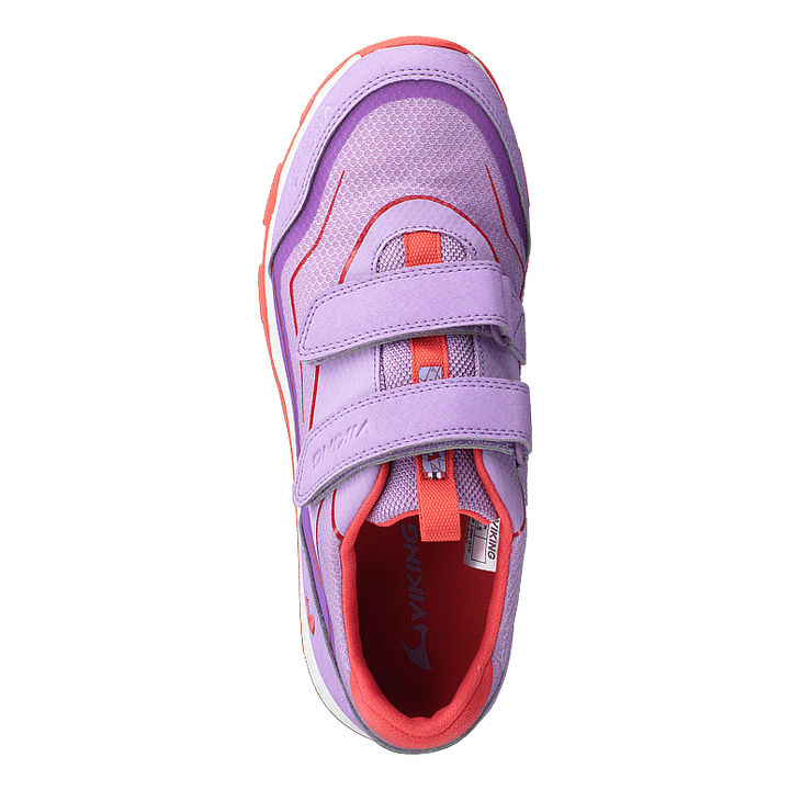 Evanger Low Gore-tex® Lavender/coral