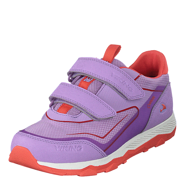 Evanger Low Gore-tex® Lavender/coral