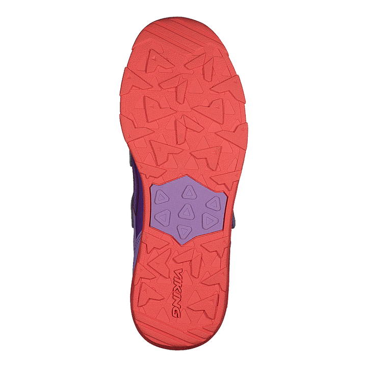 Evanger Low Gore-tex® Lavender/coral