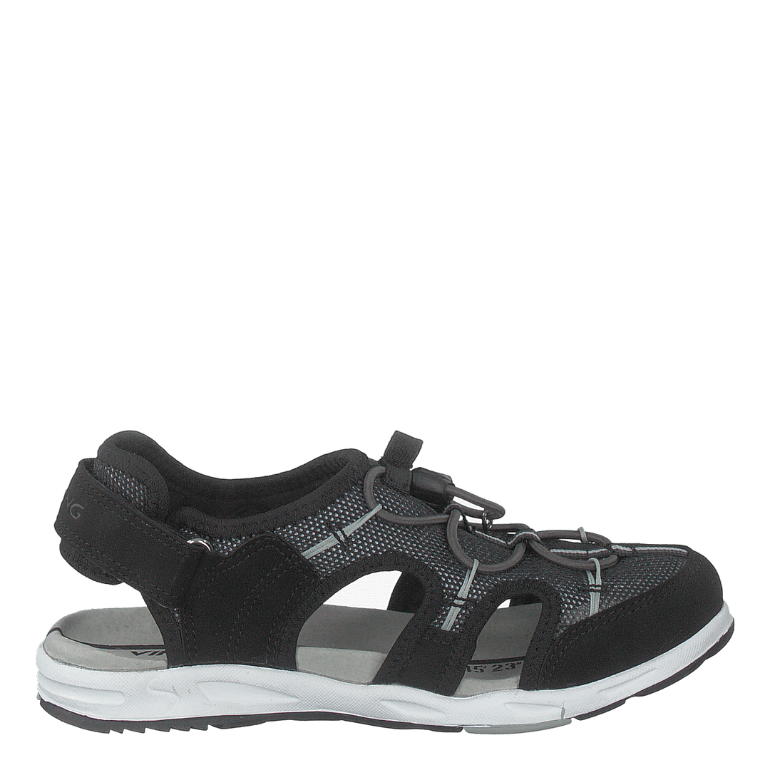 Thrill Sandal Black/grey