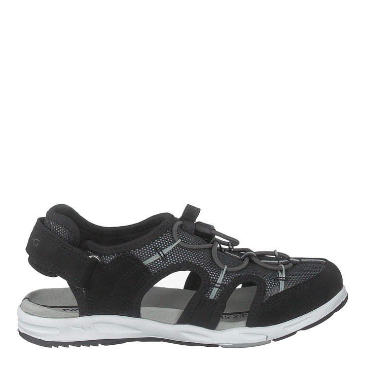 Thrill Sandal Black/grey