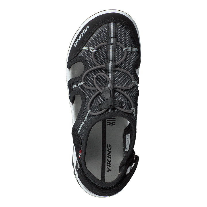 Thrill Sandal Black/grey