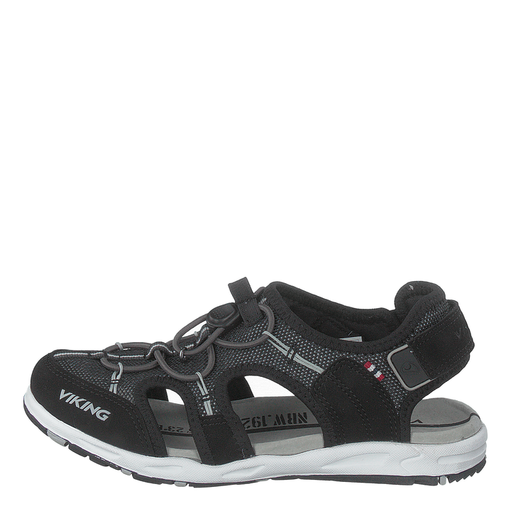 Thrill Sandal Black/grey