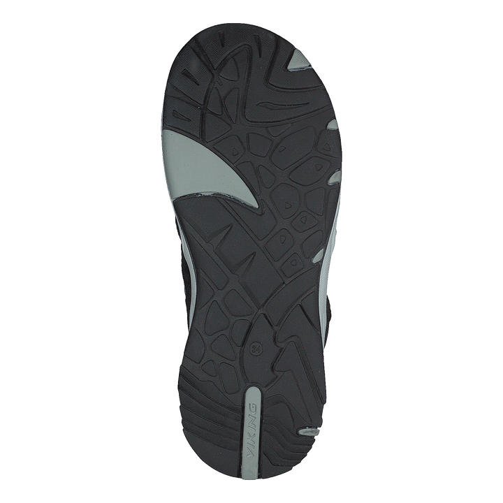 Thrill Sandal Black/grey